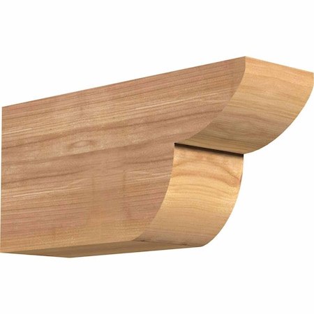 Crestline Smooth Rafter Tail, Western Red Cedar, 3 1/2W X 6H X 12L